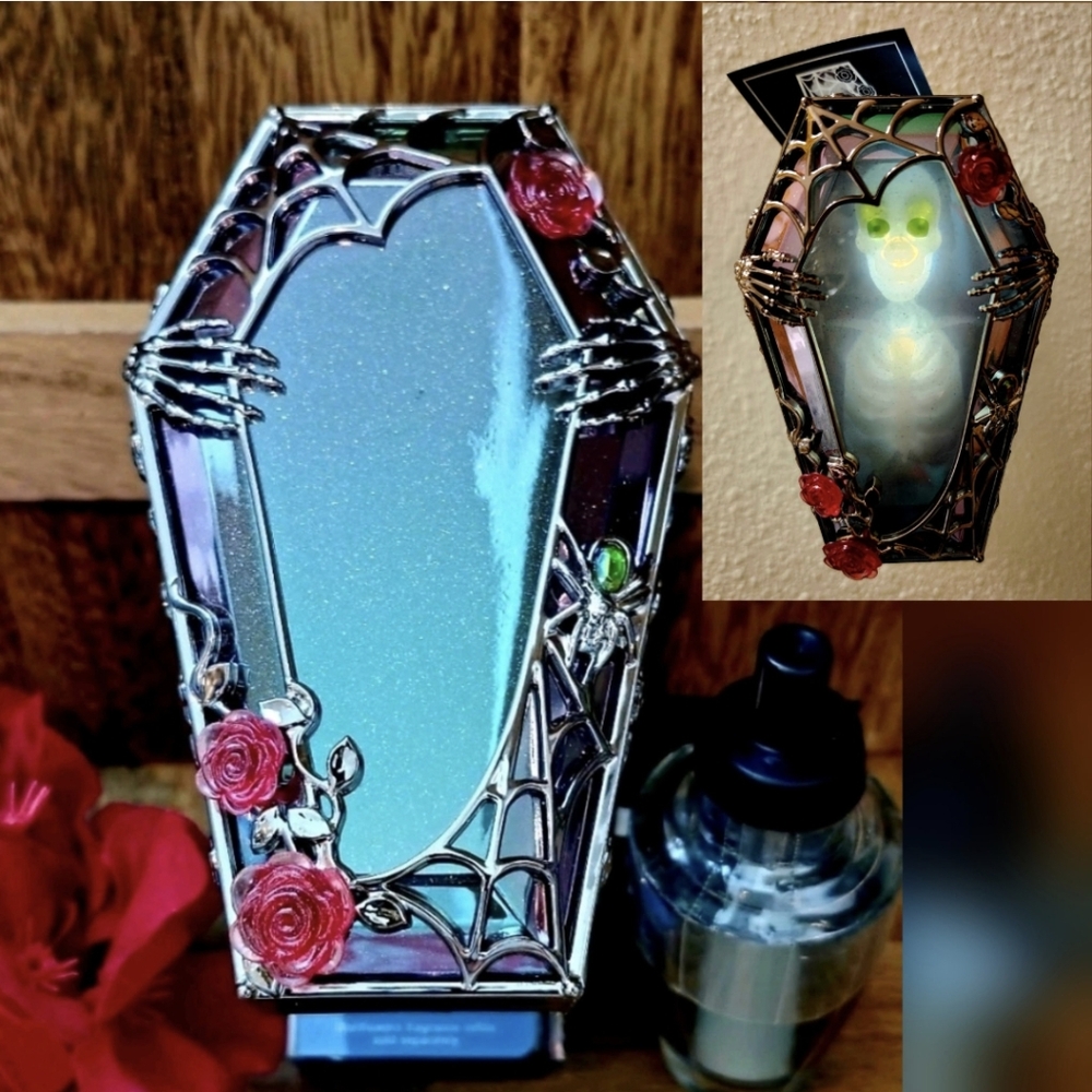 Bath & Body Works Spooky Coffin Wallflower Plug